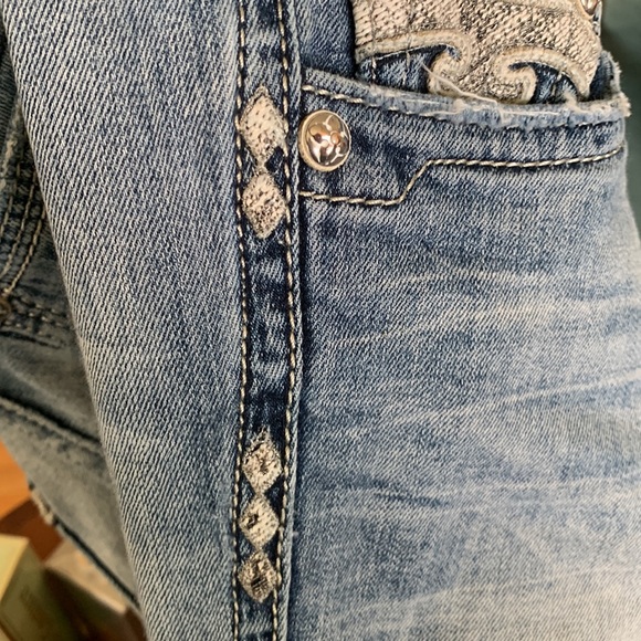 Rock Revival Davina Skinny Jeans Size 28 - Picture 15 of 16